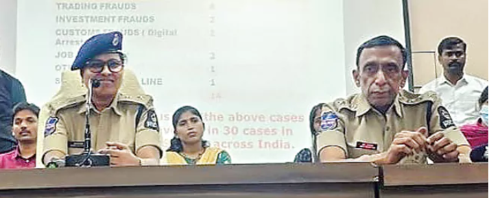 hyderabad cyber crime police