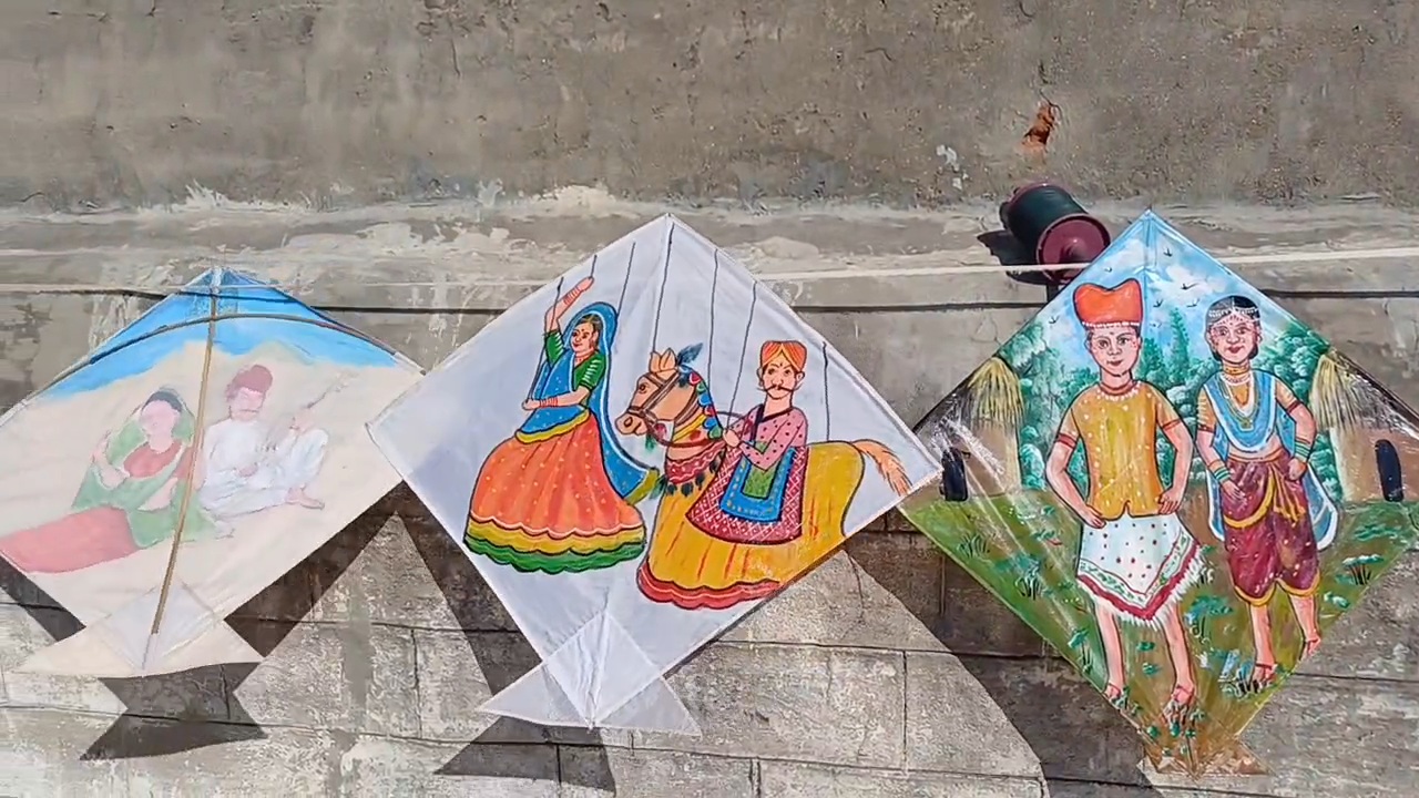 INDIAN CULTURE ON KITES