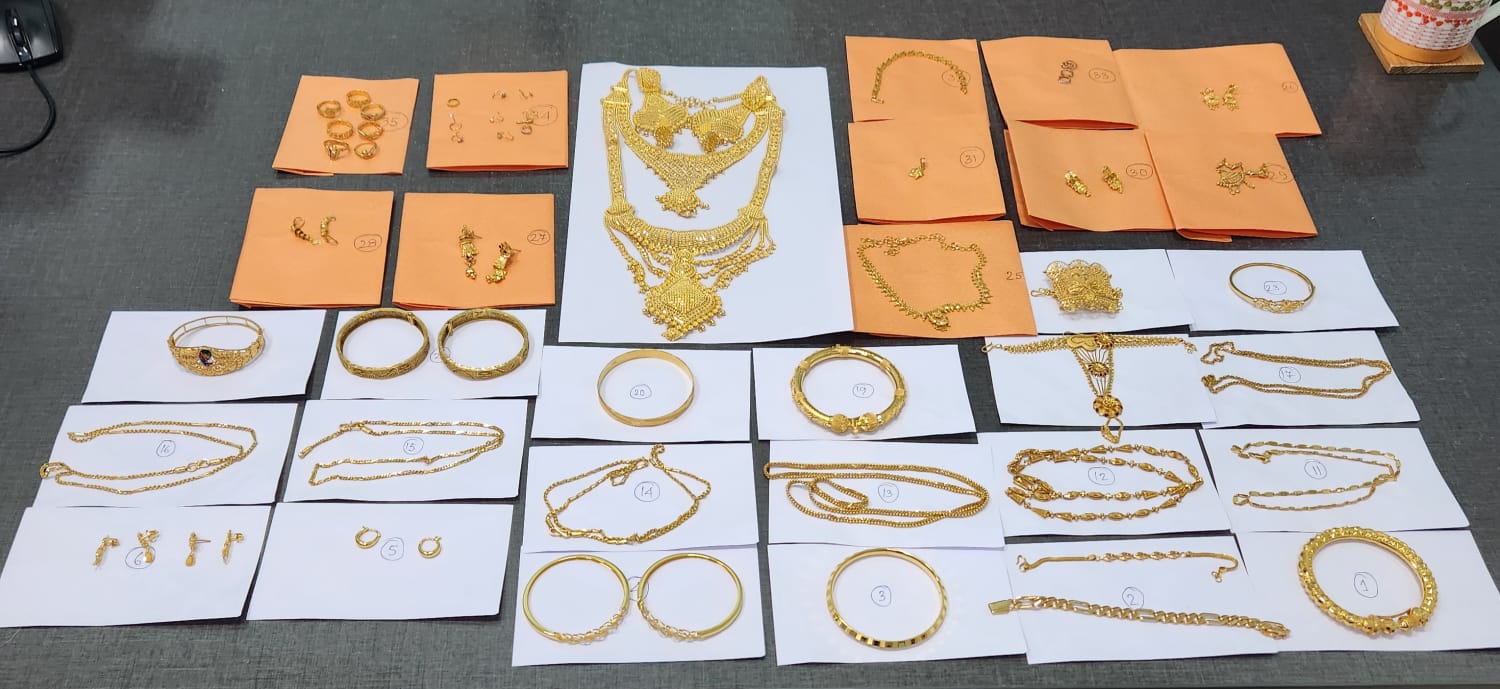 Jewelry Theft Case