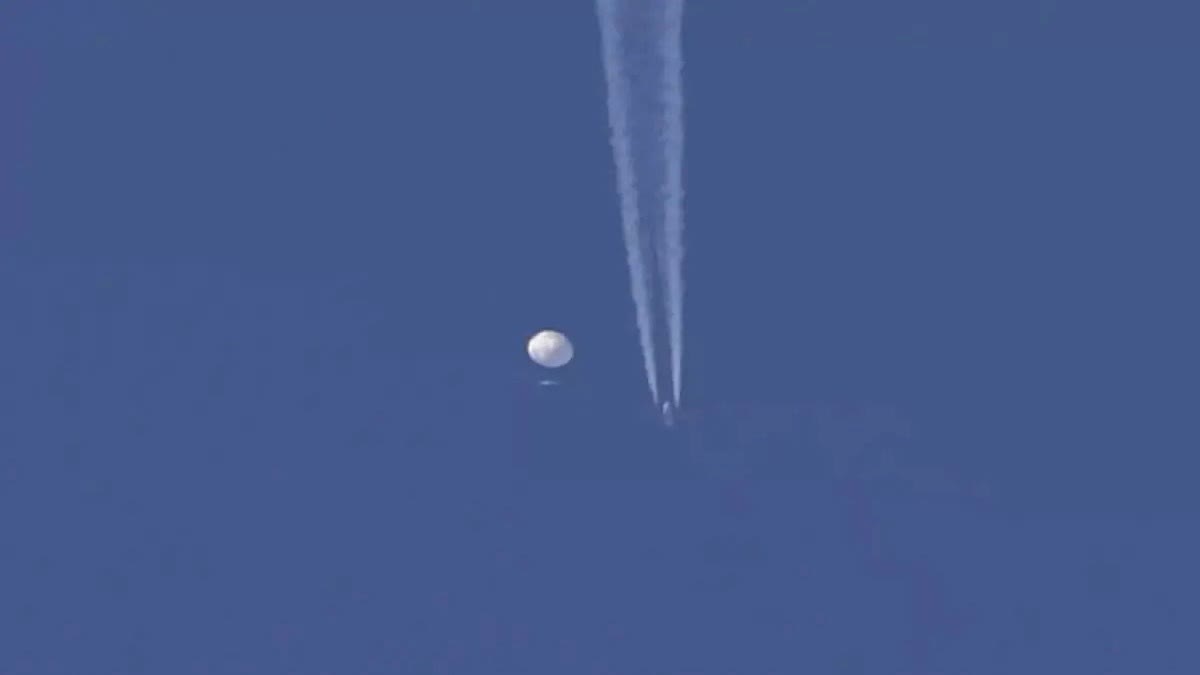 5 Chinese balloons crossed Taiwan border