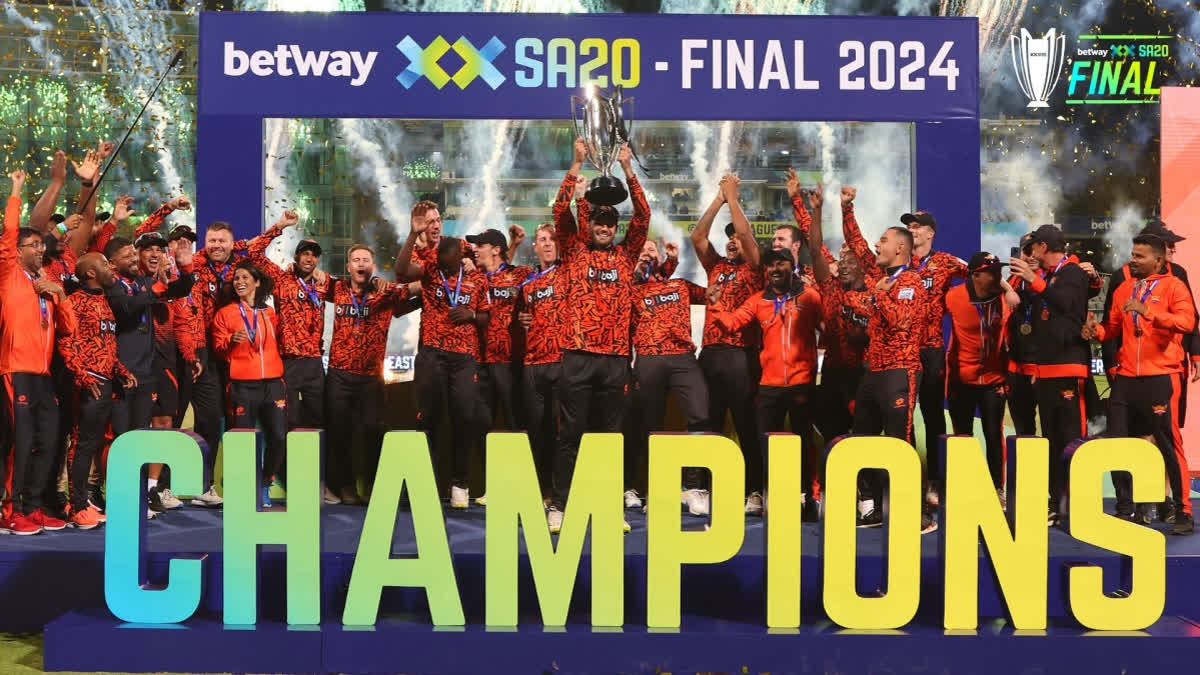 In the final showdown of the second edition of SA20, the defending champions, Sunrisers Eastern Cape, secured a resounding victory over Durban Super Giants, triumphing by a massive 89 runs.