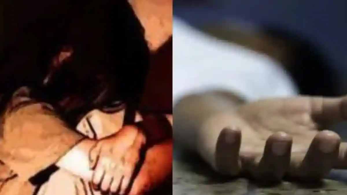 7 year old girl murdered by strangulation after rape, dead body found in mustard field, 4 teams engaged in search of the accused