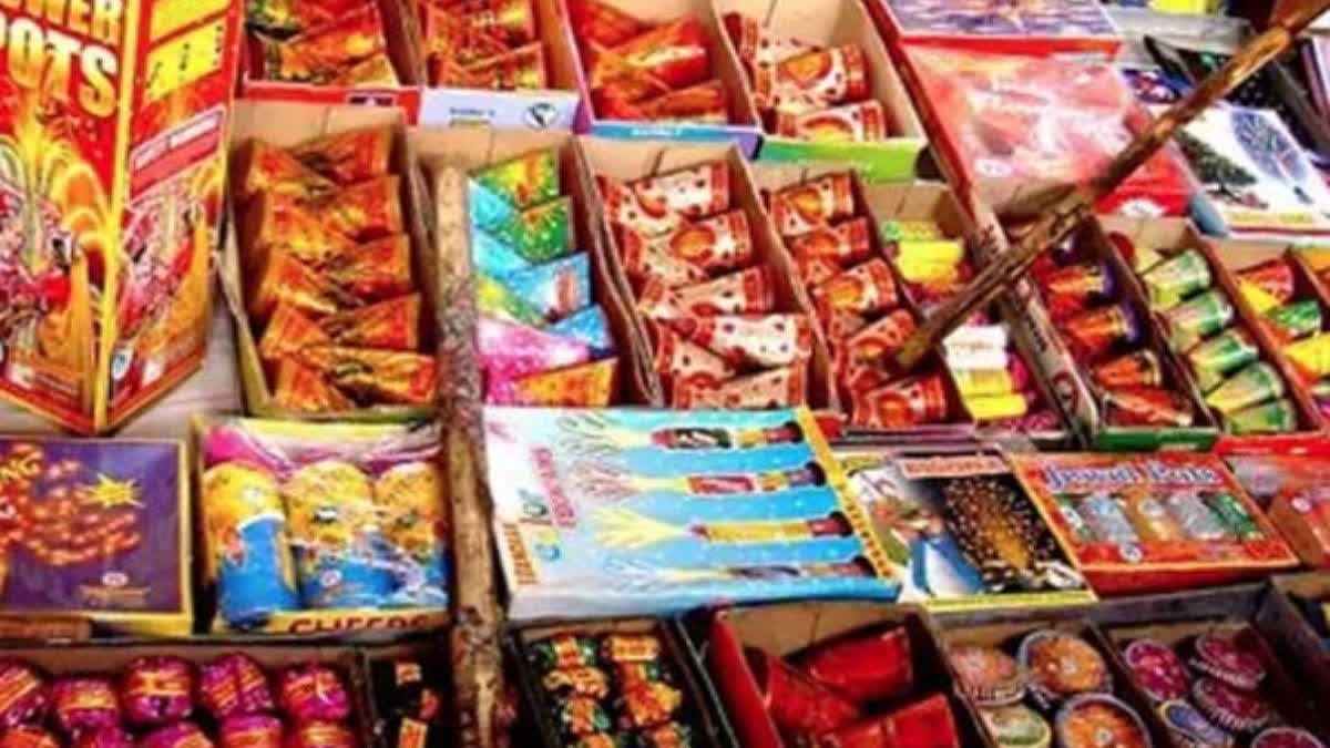 Firecracker Shop Seized in Bilaspur