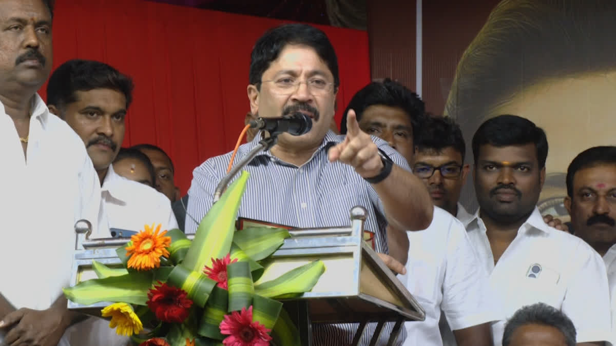 Dayanidhi Maran has said that secret relationship continues between AIADMK and BJP