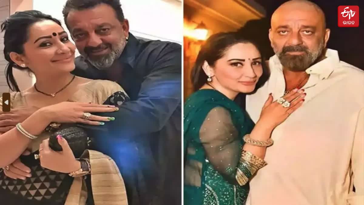 Sanjay Dutt 16th Wedding Anniversary