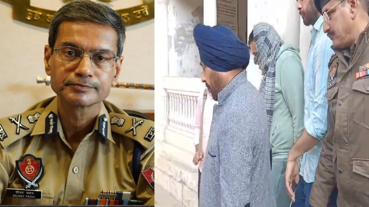 The DGP praised the team that arrested fugitive Pradeep Keller in the blasphemy case