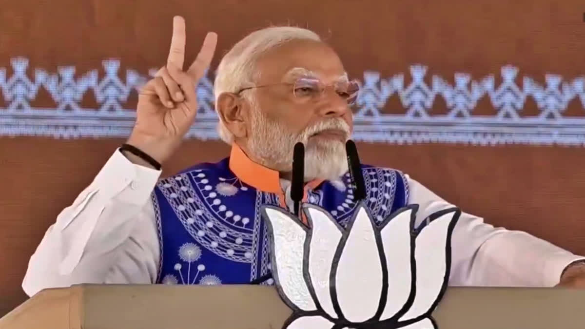 Expressing confidence that BJP will easily cross the 370-seat mark in the upcoming Lok Sabha polls, Prime Minister Narendra Modi on Sunday asked voters to ensure polling of additional 370 votes in each booth, compared to the last elections, for the saffron party to win 370 of the 543 Lok Sabha seats.