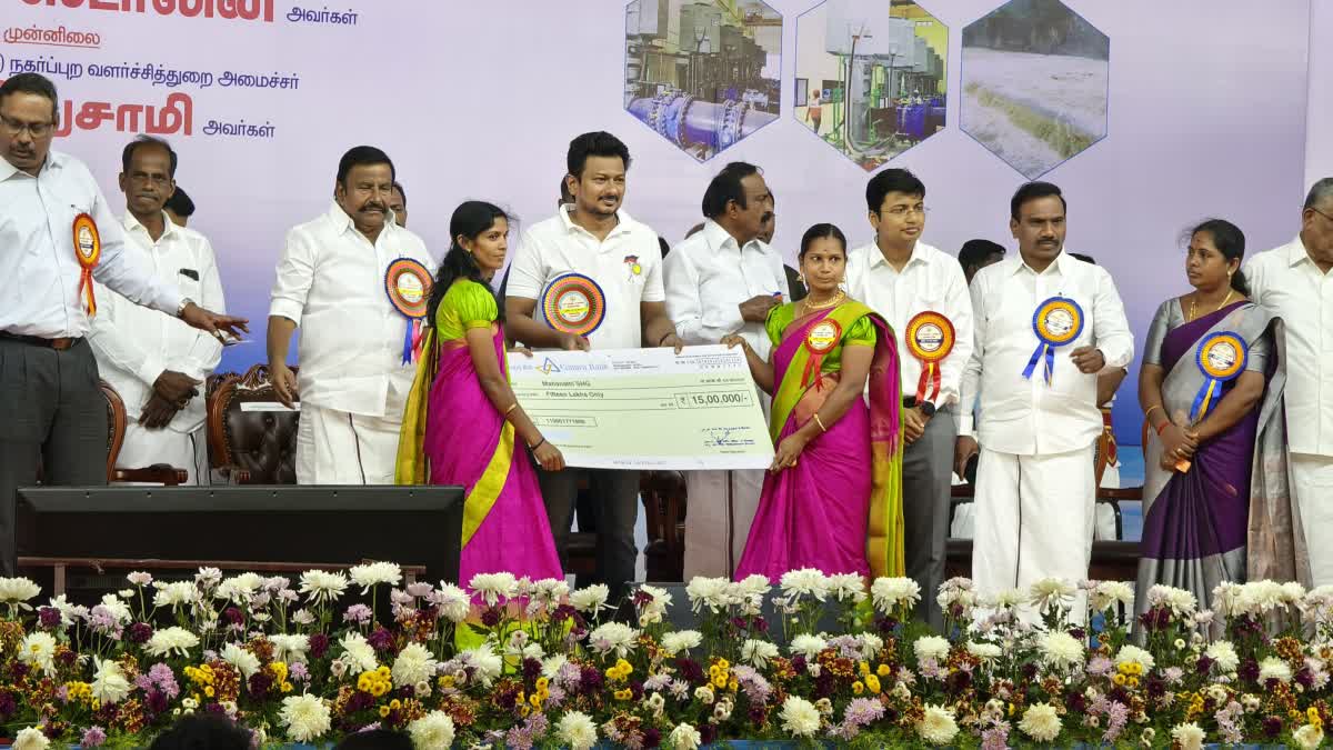 Minister Udhayanidhi stalin