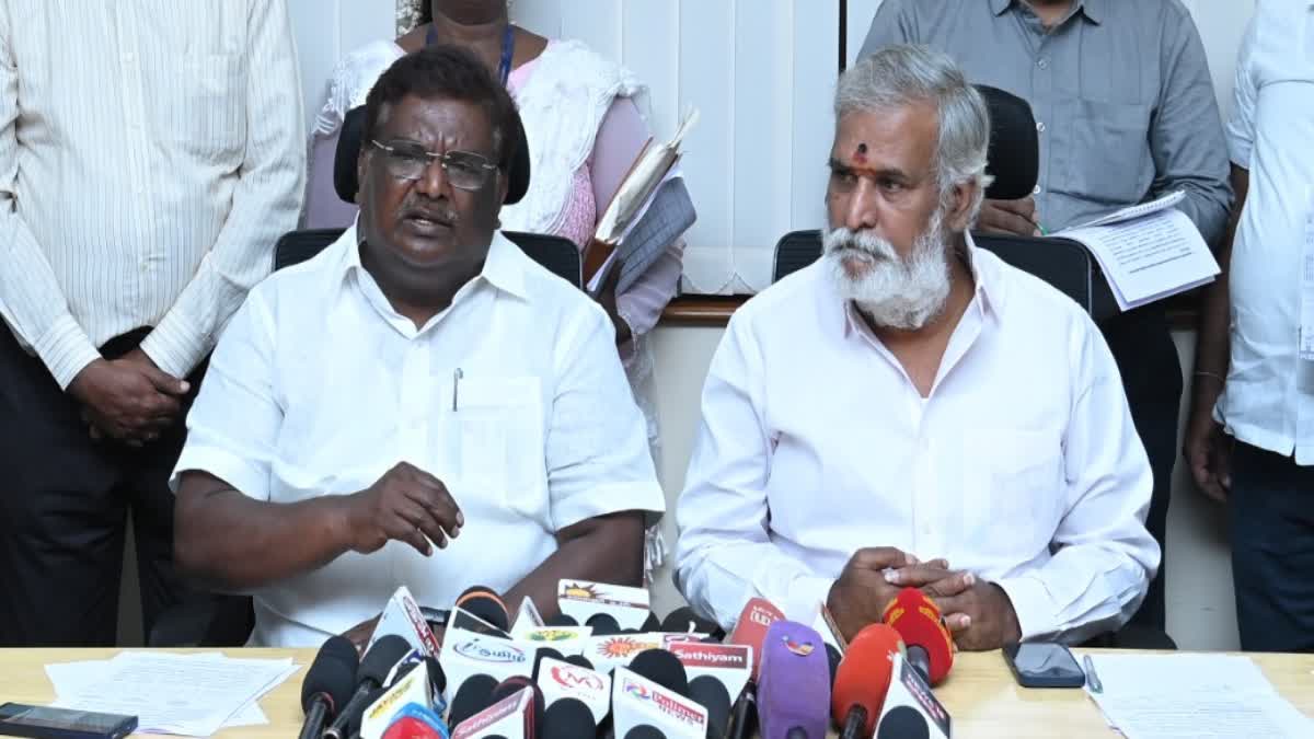 Transport Minister Sivasankar Press Meet