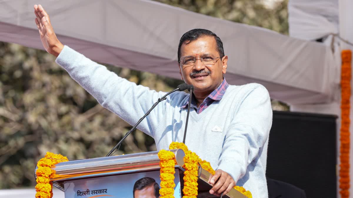 मुख्यमंत्री अरविंद केजरीवाल