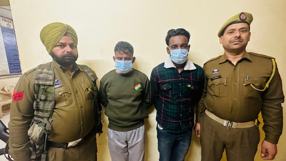 Etv Bharattwo-accused-arrested-in-snatching-and-stabbing-incident-in-bari-brahmana-jammu