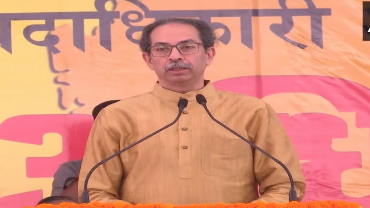 Uddhav Thackeray