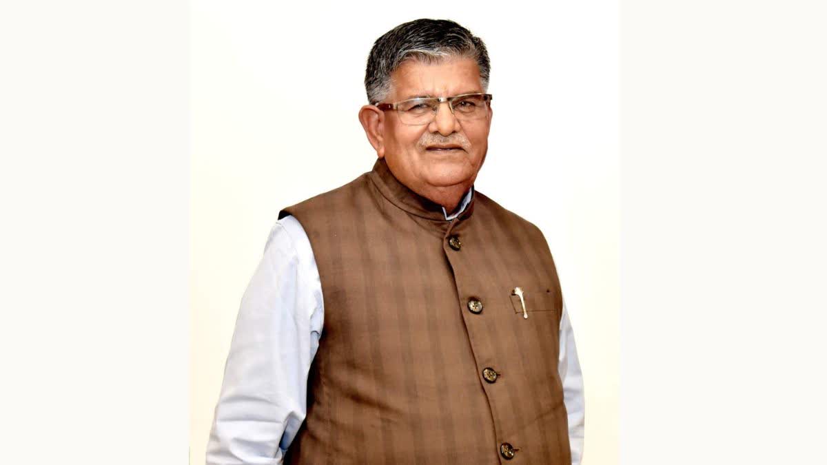 Assam Governor Gulabchand Kataria