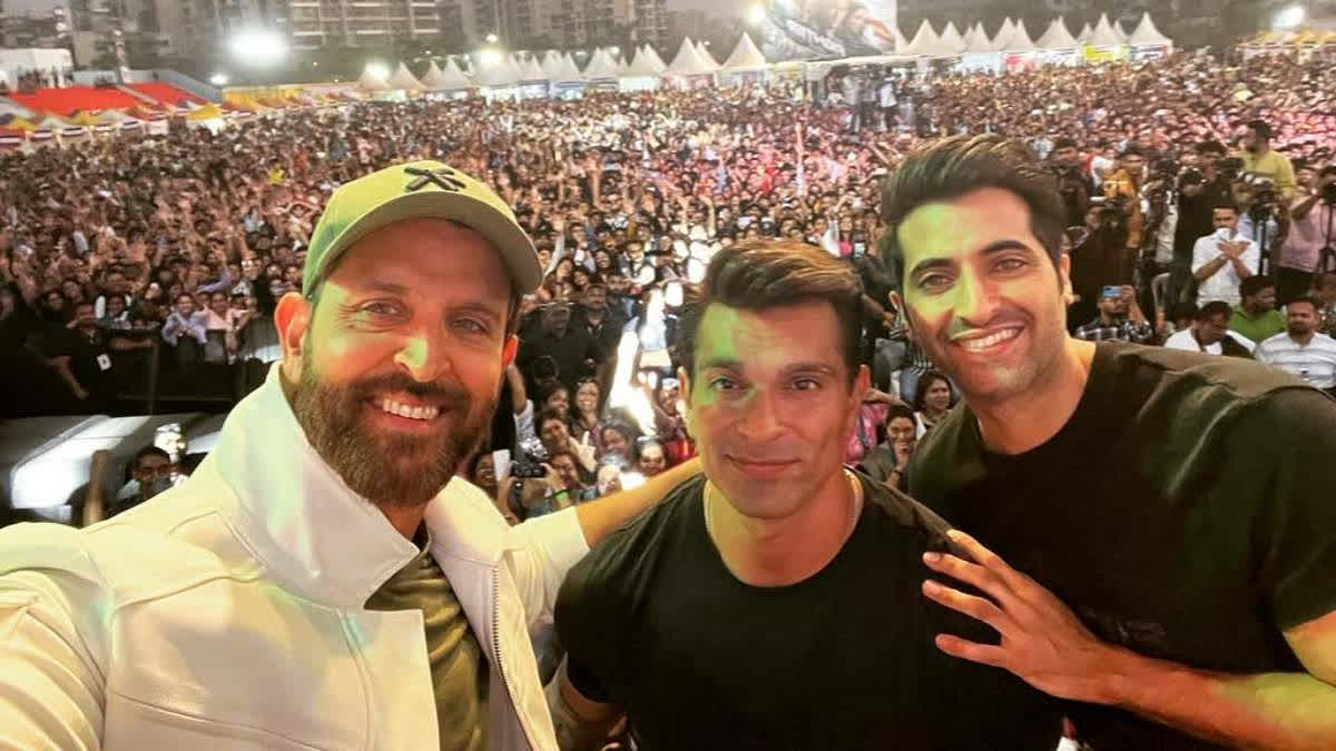 Hrithik Roshan, Karan Singh Grover, Fighter