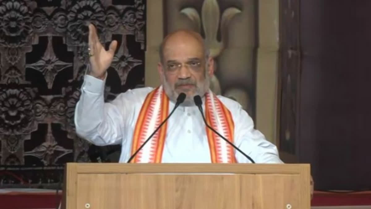 Union Home Minister Amit Shah has given state leaders a "winning formula" to ensure that the party's alliance with the JD(S) wins all 28 seats in the Lok Sabha polls, by converting Prime Minister Narendra Modi's popularity into votes, Karnataka BJP unit President B Y Vijayendra said on Sunday.