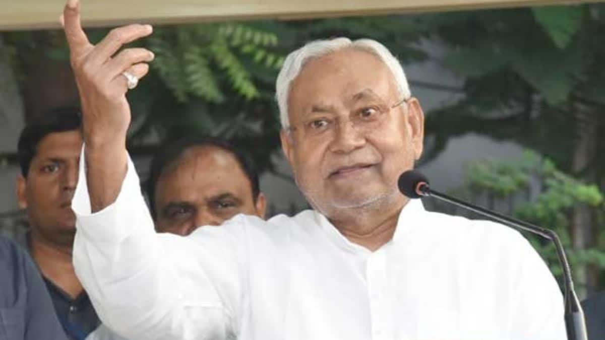 Bihar CM Nitish Kumar