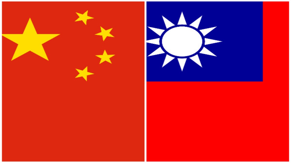 चीन ताइवान
