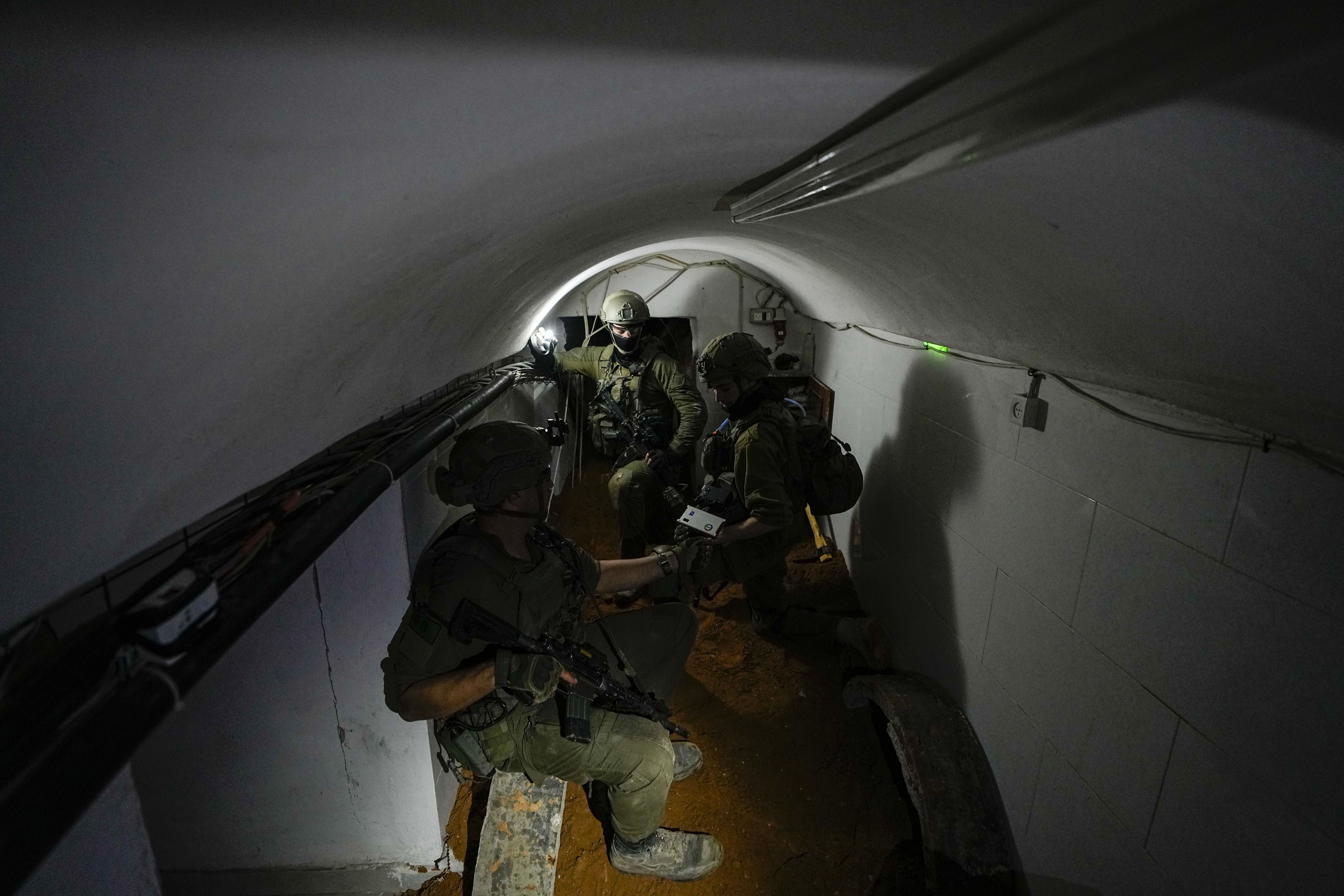 Israel Finds Hamas Tunnel
