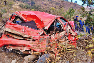 Car Accident In Sirmaur, Sirmaur Road Accident
