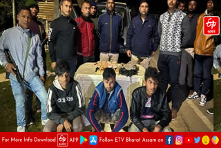 Drugs smuggling in Ratabari