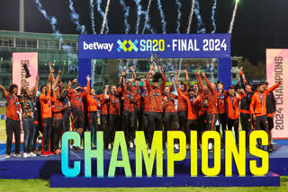 SA20 Final  Sunrisers Eastern Cape  Aiden Markram  എസ്എ20  സണ്‍റൈസേഴ്‌സ് ഈസ്റ്റേണ്‍ കേപ്