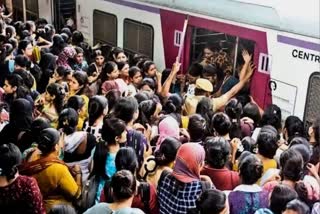 Mumbai Local Affected