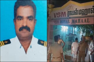 mysterious person murder attack on avadi wedding hall owner family