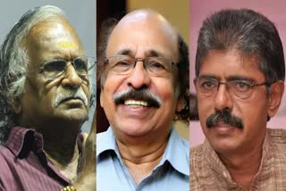 കേരള സാഹിത്യ അക്കാദമി വിവാദം,Kerala Sahitya Akademi,Poet K satchidanandan,Sreekumaran Thampi,Balachandran Chullikkad