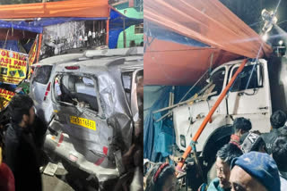 Sikkim Milk Unit Tanker Accident  Milk Tanker Accident In Sikkim  Milk Tanker Accident Death Toll  സിക്കിം പാല്‍ ടാങ്കര്‍ അപകടം  സിക്കിം മില്‍ക്ക് യൂണിറ്റ്