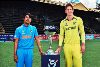 Indian U-19 cricket team is aiming to create history and lift the coveted U-19 World Cup Trophy for the record sixth time on Sunday, when they square off against Australia in the final of the 2024 Under-19 World Cup at the Sahara Park Willowmoore Cricket Stadium in South Africa's Benoni.