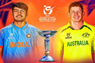 ICC Under 19 World Cup 2024  World Cup final  India U19 vs Australia U19  ಅಂಡರ್ 19 ವಿಶ್ವಕಪ್ ಫೈನಲ್  ಯುವ ಭಾರತ