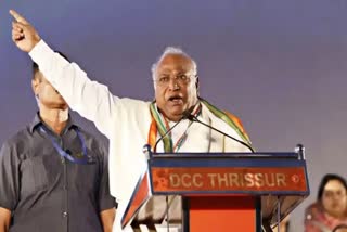 National President Mallikarjun Kharge