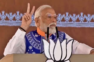 Expressing confidence that BJP will easily cross the 370-seat mark in the upcoming Lok Sabha polls, Prime Minister Narendra Modi on Sunday asked voters to ensure polling of additional 370 votes in each booth, compared to the last elections, for the saffron party to win 370 of the 543 Lok Sabha seats.