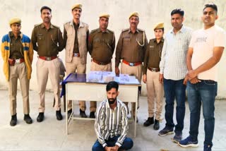 Thug caught by Sirohi police