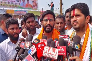 MLC Balmoori Venkat on PV District Issue