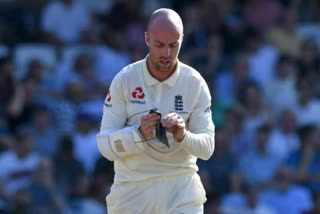 England spinner Jack Leach has been ruled out of the Test series against India due to sustaining a knee injury during the first Test in Hyderabad.