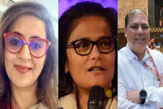 Mamata Banerjee announced these four leaders as TMC candidates along with journalist Sagarika Ghosh