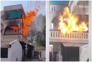 Fire Accident in Abdullapurmet