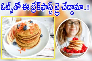 Carrot Cake Pancakes Recipe