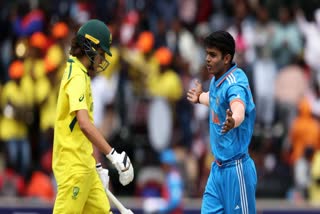 Under 19 World Cup 2024  India vs Australia  ഇന്ത്യ vs ഓസ്‌ട്രേലിയ  Raj Limbani  അണ്ടര്‍ 19 ലോകകപ്പ്