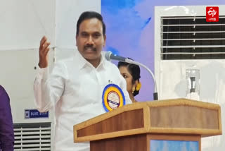 MP A Raja Speech in Coimbatore
