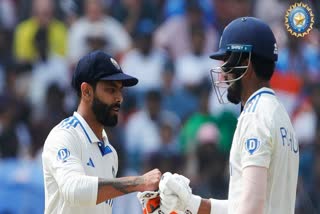 KL Rahul and Ravindra Jadeja