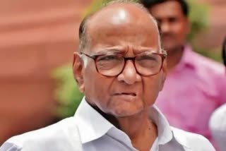 NCP chief Sharad Pawar