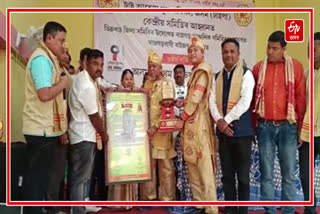 Tengai Mohan Award to eminent intellectual Pushpa Gogoi
