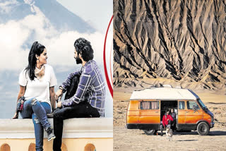 "I like you so much," said Smriti Bhadauria..." you are my life," said Karthik Vasan. This couple has said this countless times. "Three-and-a-half years ago, I thought let's try something new to express that love. Hence, they left for the world's longest road trip of 30,000 km to be their own. The journey is going to end this Valentine's Day on February 14. The couple's journey is now going viral on social media."