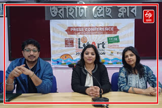 LitArt Festival for the first time in Guwahati