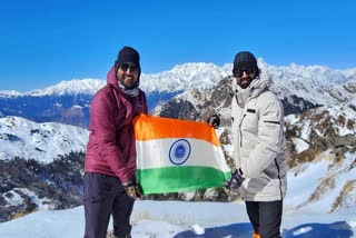 mountaineers climbed Kuari Pass