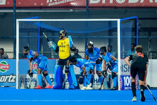 India Goalkeeper PR Sreejesh played a key role in the victory against Netherlands by 4-2 via shoot-out in the FIH Pro League on Sunday.
