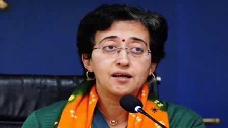 delhi pwd minister atishi