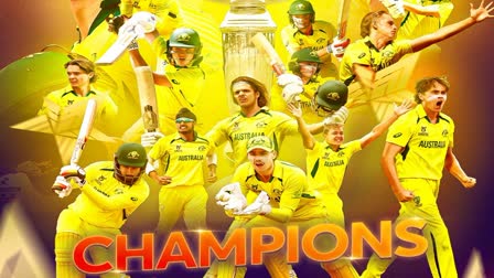 U19 WC 2024 Champions Australia